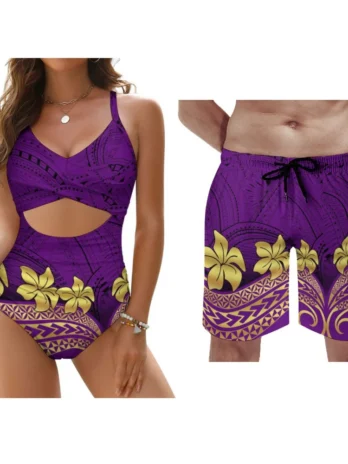 Maillot de bain bikini maillots de bain plage Couple ensemble pour hommes femmes maillot de bain push up Sexy