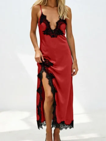Robe longue d’été sexy pour femme